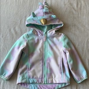 Cat and Jack unicorn jacket